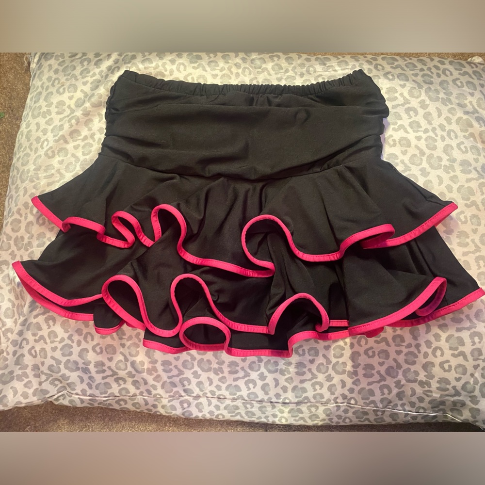 Ruffle Skirt